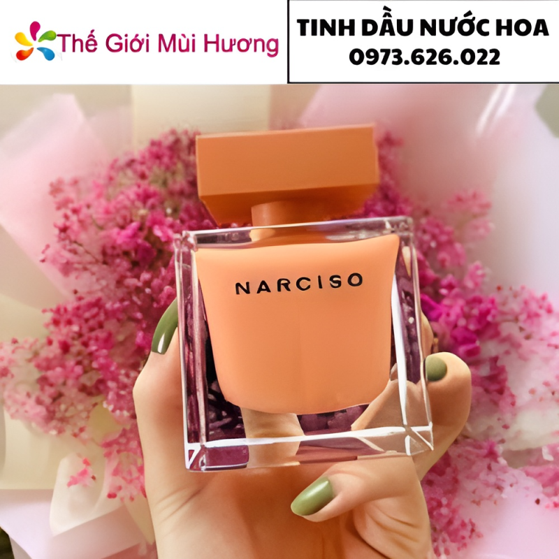 Tinh dầu nước hoa Narciso Eau Neroli Ambree - Thế Giới Mùi Hương